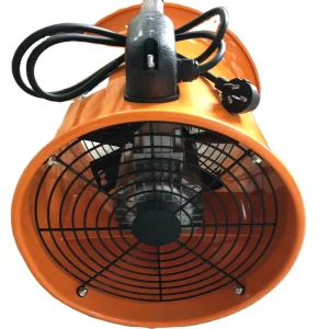 500mm 220V Axial Type Ventilation System Industrial Axial Flow Portable Exhaust Axial Fan