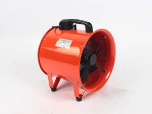 500mm 220V Axial Type Ventilation System Industrial Axial Flow Portable Exhaust Axial Fan