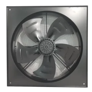 500mm*500mm 380V AC Axial Fan with Steel Blade Electric Motor Bearing DC EC Support Wall Mount for Cooler Farm Restaurant Hotels