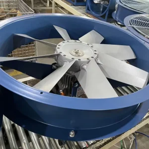 500mm 600mm 800mm Two Directions Blowing High Temperature Axial Flow Fans for Drying Rooms