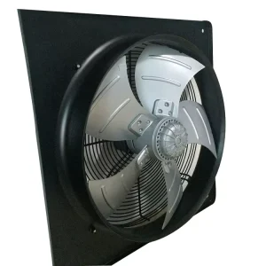 500mm Farm Industrial Axial Flow Fan Motor External Rotor DC Axial Flow Cooling Fan for Exhaust and Desert Cooler