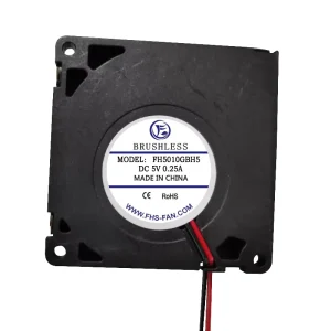 5010 5cm 5V 12V Mini Square Blower Fan 50x50x10mm Barbecue Blower Fan