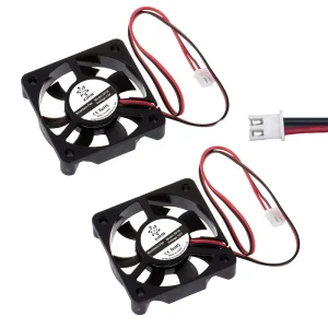 5010 Mini Electric Plastic Cooling Fan Silent 12V 50x50x10mm 8000RPM 2PIN DC Brushless Axial Flow Fan OEM ODM