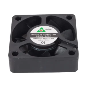5015 50X50X15MM 5CM 12V Large Air Volume Silent Dual Ball Three Wire Brushless Electric OEM/ODM Cooling Fan for