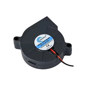 5015 Air Blower Fan Factory 12V PBT Material 5000 Hours 50mm Cooling DC Blower Fan