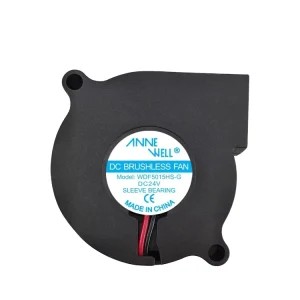 5015 Blower Fan 50mm 5500RPM 50x50x15mm DC 5V 12V Turbo Centrifugal Fan Electric 3D Printer Part Cooling Thermal Management Kit
