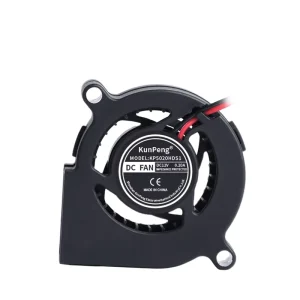 5020 50mm DC Brushless Plastic Centrifugal Fan 50x50x20mm 5V 12V 24V Mini Turbo Air Blower Fan