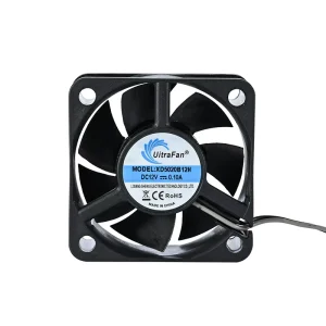 5020 High Speed Fan DC Axial Cooling Fan for Micro Inverter New Energy and Control Equipment