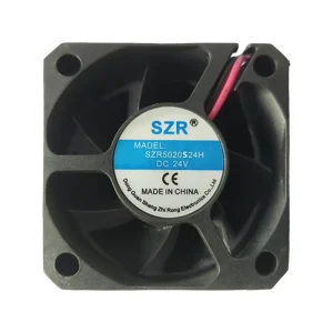 5020 Mini Brushless DC Axial Flow Fan 5V/12V/24V 50x50x20mm Sleeve Bearing Plastic