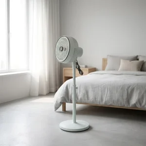 50W 70w air Circulation Fan Shaking Head Air Cooling Fan 10 Inch 12inch Standing Fan AC Power