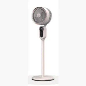 50W Tower & Pedestal Fan with 6 Speeds (3 Swing/3 Fixed) Adjustable Head Remote Control 7H Timer Easy Assembly