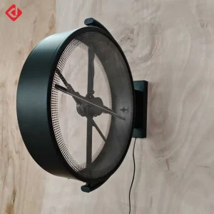 50cm 3D Hologram Fan Projector High Definition Holographic Advertising Display Equipment for Retail Store Wall Mount