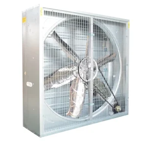 50inch 1380mm Box Type Poultry Chicken Farm Industrial Axial Flow Industrial Ventilation Exhaust Fan