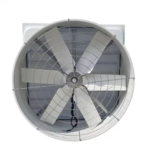 50inch 1460 Larger Air Volume Electric Industrial Wall Mount FRP Ventilation Exhaust Fan OEM ODM for Factory Workshop