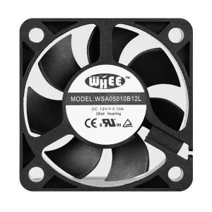 50mm 12V 24V Brushless Motor 2 Ball Hydraulic Bearing Exhaust Fan High Speed 50x50x10mm DC Axial Cooling Fan Electric OEM
