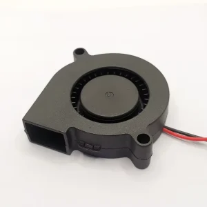 50mm 2 Inch Low Noise Blower Fan 5V 12V DC Plastic Blade Free Standing Mount OEM Customizable
