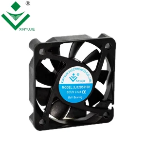 50mm DC Axial Flow Cooling Fans 50x50x15mm DC 5015 Manufacturing Plant Fans