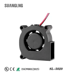 50mm DC Blower Cooling Fan 50x50x20mm 12V DC Exhaust Cooling Blower