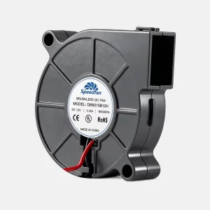 50x50x15mm 12V Brushless DC Blower Fan 5015 Centrifugal Cooling Fan for Smart Home and Small Appliances