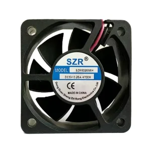 50x50x25mm Sleeve Bearing Industrial DC Axial Flow Fan SZR5025 5/12/24V Mini Brushless DC Cooling Fan