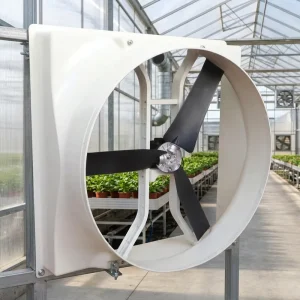 51″ Cone Industrial Fan 720RPM 48000m3/h Direct Drive Negative Pressure Ventilator for Farm Greenhouse Factory