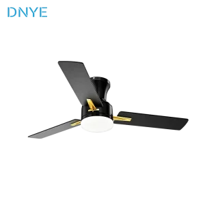 52 Inch Ceiling Fan Light with Remote Control Adjustable Brightness Reverse Rotation Silent DC Motor Modern Style Fan Light