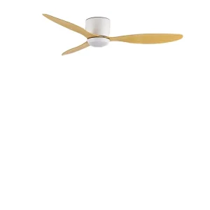 52 Inch Ceiling Fan with Chandelier Remote Control LED Light 3 Blades 6 Speed Quiet Operation
