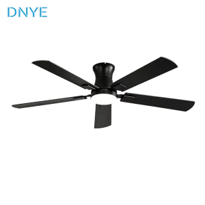 52 Inch Modern Ceiling Fan Low Energy Remote Control Nordic Minimalist Style Variable Speed Electric Ceiling Fan Light