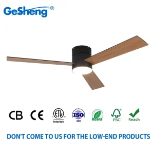 52 Inch Modern LED Ceiling Fan Light High RPM for Indoor Decor DC Remote Control for Living Room Ventilador De Techo