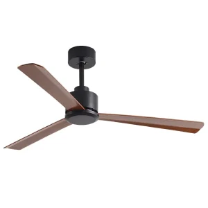 52″ Modern Ceiling Fan with 3 ABS Blades High Speed DC Motor Frequency Conversion & Remote Control