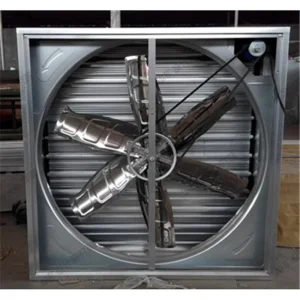54 Inch 1380mm Heavy Hammer Exhaust Fan 44000m³/h Wall Mounted Axial Ventilator for Poultry Farm Greenhouse