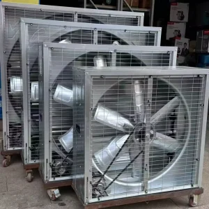 54inch AC Industrial Poultry Exhaust Fan Wall Mounted Greenhouse Air Ventilation Hoods Poultry Farm Air Cooling Fan