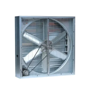 55-inch Stainless Steel Industrial AC Axial Exhaust Fan for Poultry Farm Ventilation