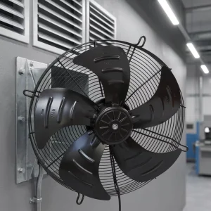 550mm 440W AC Axial Flow Fan with High Static Pressure for Industrial Airflow Solutions