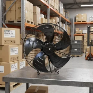 550mm External Rotor Axial Fan 60Hz for Philippines Taiwan Saudi Arabia Industrial Supply