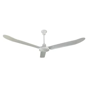 56” 3 Metal Upward Blade Tips Ceiling Fan 5 Speed AC Induction Motor Wall Control Ceiling Fan Factory Direct Price