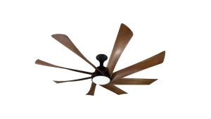 56/61 Inch Eight Blade Ceiling Fan with Light
