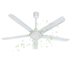 56 Inch AC Ceiling Fan Manufacturer 56 Inch 5 Blade Industrial Home Ceiling Fan KDK Ceiling Fan
