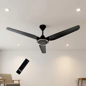 56 Inch AC Remote Control Three Leaf Ceiling Fan