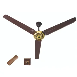 56 Inch BLDC Motor AC DC Hybrid Solar & Battery Drive Ceiling Fan 180-260V Summer Cooling Indoor Ceiling Fan for Home