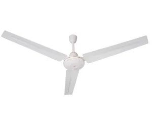 56 Inch Ceiling Fan with Mechanical Control Big Copper Motor Plastic Material 240V for Hotel & Household Use