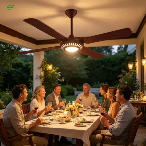 56 Inch Ceiling Fans AC 220V With Lights Solar With Fan