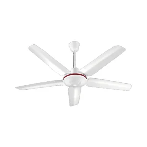 56 Inch High Wind Power 3 Speed Foldable Hanging AC Motor Ceiling Fan Low Noise 36dB for Outdoor Car Use Living Room Dormitory
