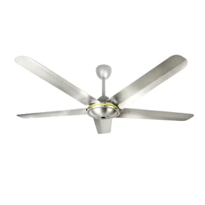 56 Inch Industrial Style Ceiling Fan Corrosion Resistance Eco Friendly Pure Copper Motor Ceiling Fan