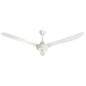 56 Inch Modern AC Ceiling Fan 3 Metal Blades Cooling Ceiling Fan for Home and Commercial Use