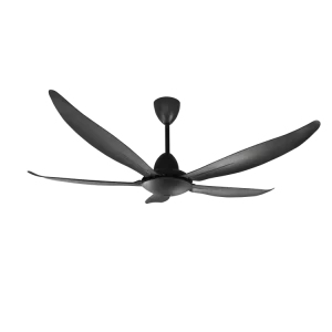 56 Inch Modern Fan ABS Quiet BLDC Motor Ceiling Fan with Remote Control for Living Room