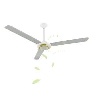 56 Inch Modern Type Metal Workshop air Cooling Home Ceiling Fans with Led Lights