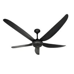 56 Inch Strong Airflow Ceiling Fan Reversible All Season Energy Saving BLDC Ceiling Fan for Commercial Household Use