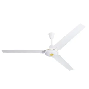 56 Inch White Outdoor AC Copper Motor Ceiling Fan with Mechanical Control for Hotels OEM Electric Fan Metal Material Air Cooling