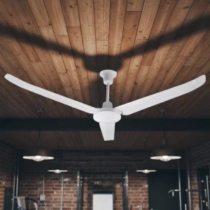 56” Metal Ceiling Fan Cool Wind Ceiling Fan Energy Friendly Cooling Fan for Hot Summer